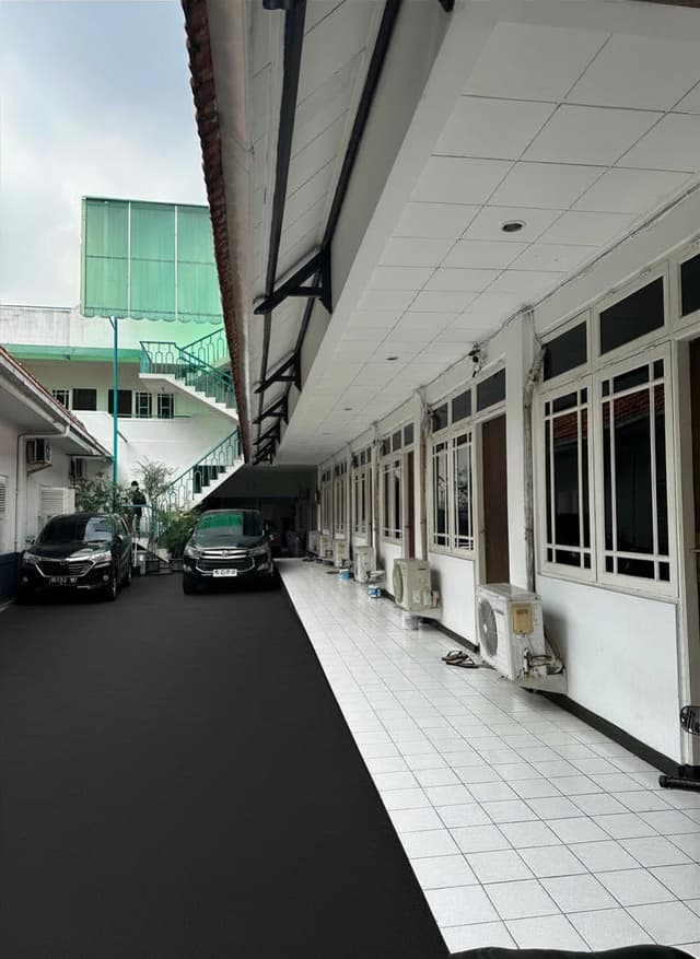 kost menteng room hall