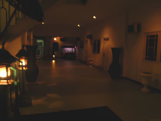 kost menteng room hall